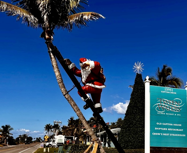 Sanibel island christmas